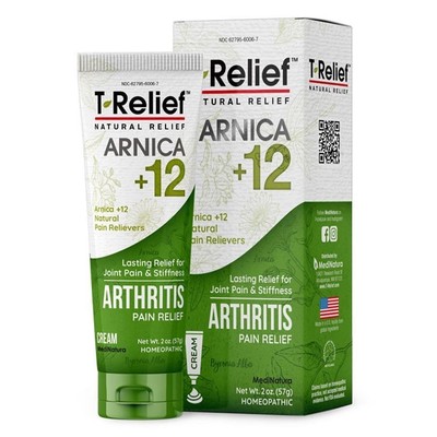 MediNatura T-Relief Arthritis 2 oz мазь