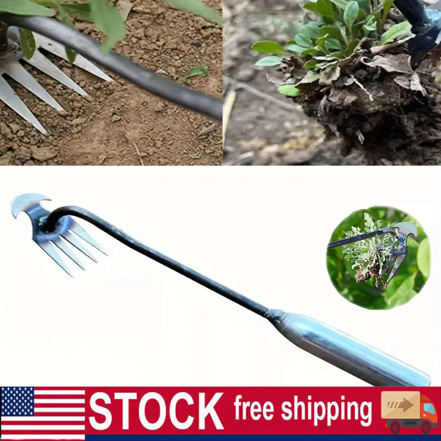 Weeding Artifact Uprooting Weeding Tools, Manual Hand Tool for Garden Farm