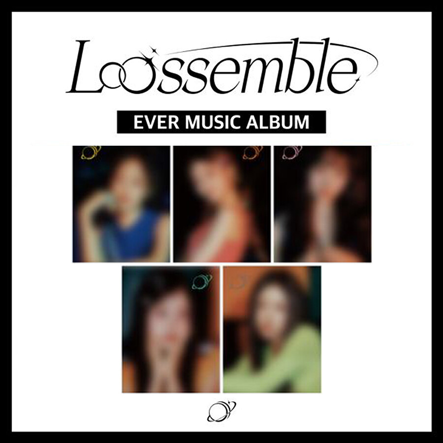 loossemble 루셈블 ルッセンブル fromm Special card LOOSSEMBLE 2024 SEASON'S GREETINGS OFFICIAL FROMM POB PHOTO