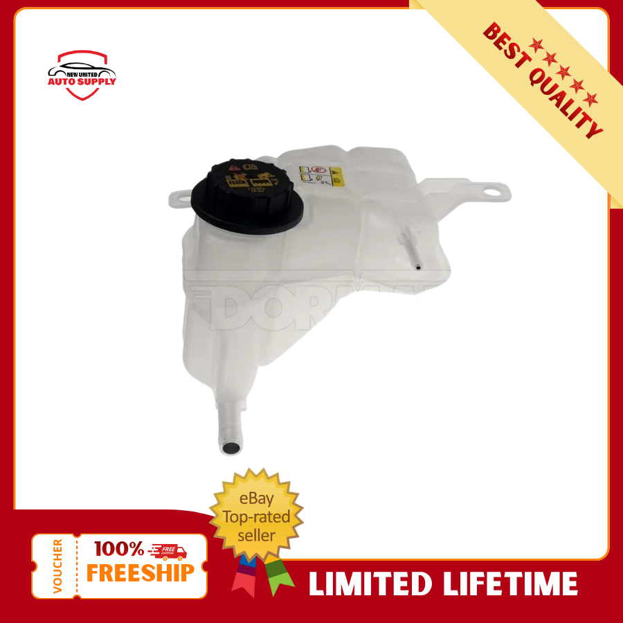 For 06-10 Ford Lincoln Mercury 2.3L 3.0L Engine Coolant Reservoir Front 603-087