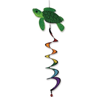 Sea Turtle Twister Wind Spinner 17''