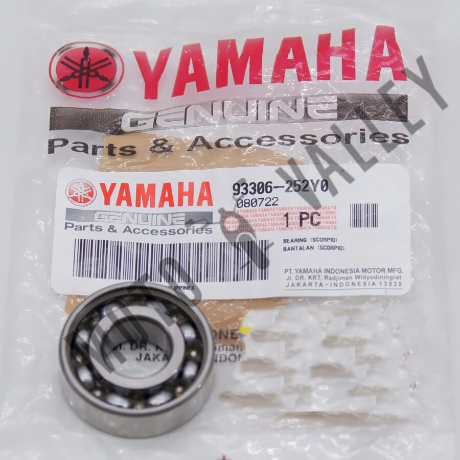 Genuine Parts Yamaha RX-King RXK RX 135 Rear Wheel Bearing 93306-252Y0 Original