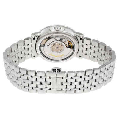 Pre-owned Longines Elegant Automatic White Dial Ladies Steel Watch L4.809.4.11.6