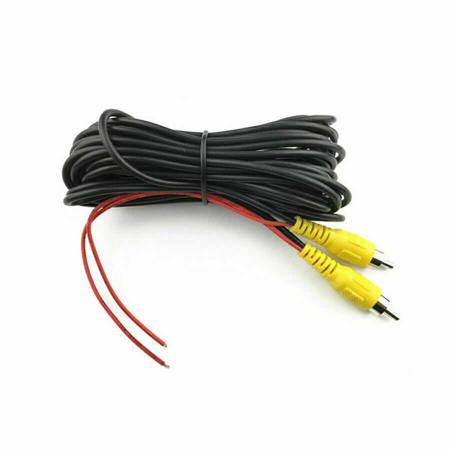 ESSGOO Car Rearview Reverse Backup Parking Camera 170&deg; View for Car Stereo Radio