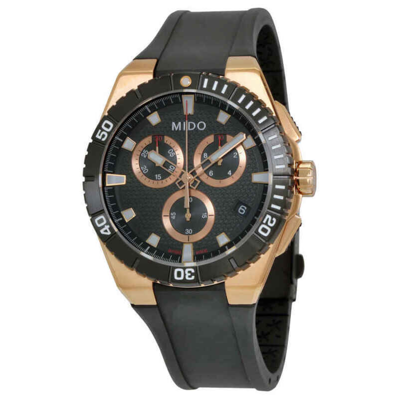 Mido Ocean Star Captain Chronograph Men Watch M023.417.37.051.00