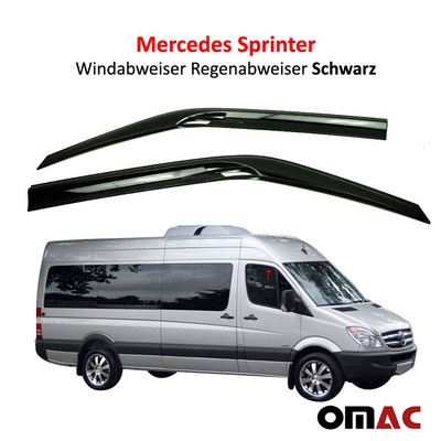 Heko 23607 Windabweiser 2 Teilig Für Kurz MERCEDES SPRINTER W907 Bj. Ab 2018 Online Kaufen