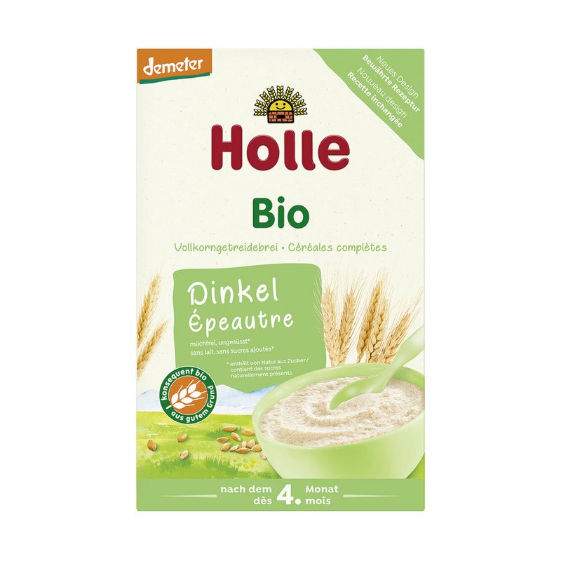 Bio-Getreidebrei - Dinkel 250g | HOLLE BABYFOOD