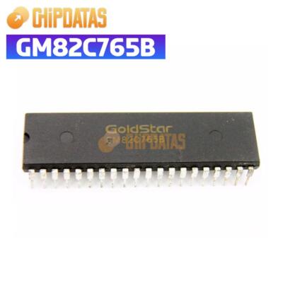 1PCS New  GM82C765B DIP40 Floppy Disk Subsystem Controller