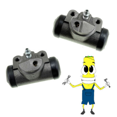 Premium Rear Left & Right Wheel Cylinders for 1958 Edsel Pacer 29/32 In. Bore
