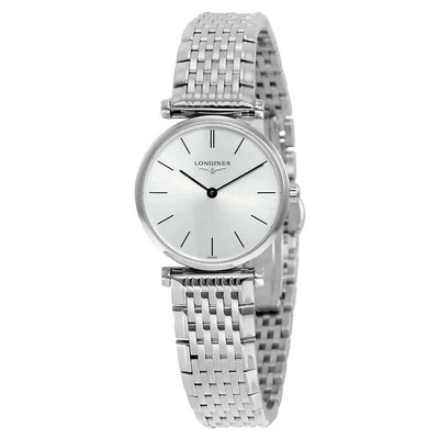 Женские часы Longines La Grande Classique с серебряным циферблатом L4.209.4.72.6