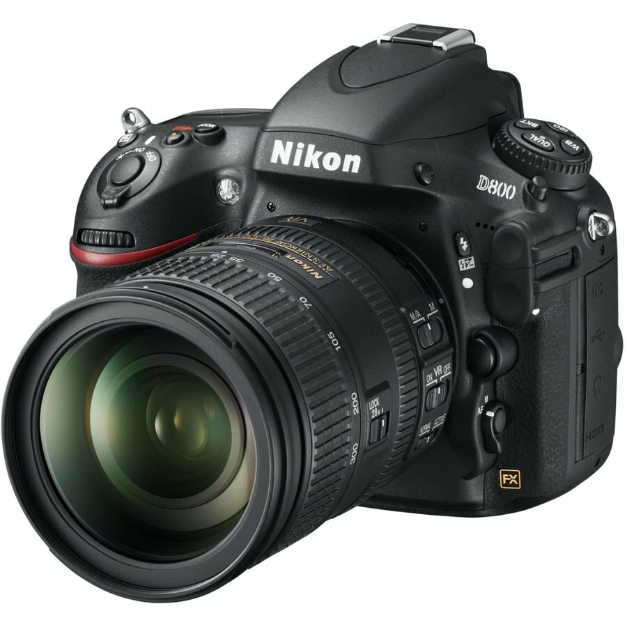 厳選極上品！ ほぼ新品Ｓ数992回 Ｄ800 28-200mmズーム付き USED Nikon D800 with 28-300mm f/3.5-5.6 ED VR lens