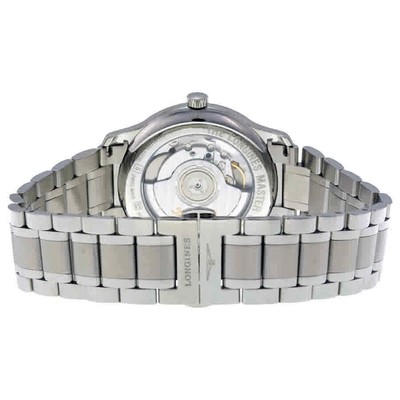 Pre-owned Longines Master Collection Stainless Steel Men's Watch L2.628.4.57.6