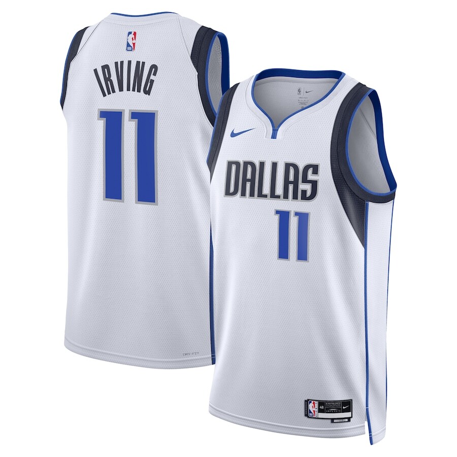 Nike ダラス・マーベリックス ジャージ 11 IRVING Dallas Mavericks Kyrie Irving #11 Nike NBA Swingman Jersey