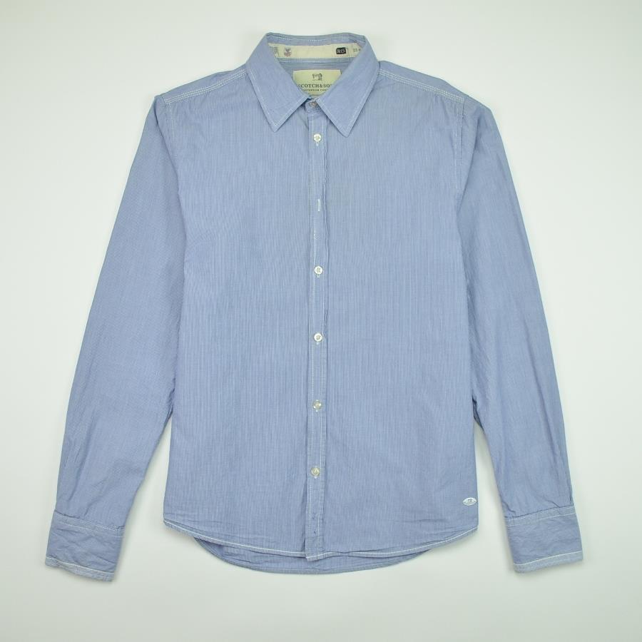Camisas para hombre Scotch & Soda informales a rayas con botones