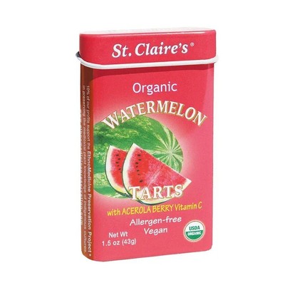Фруктовые тарталетки с арбузом St.Claires Organics, упаковка 1,5 унции