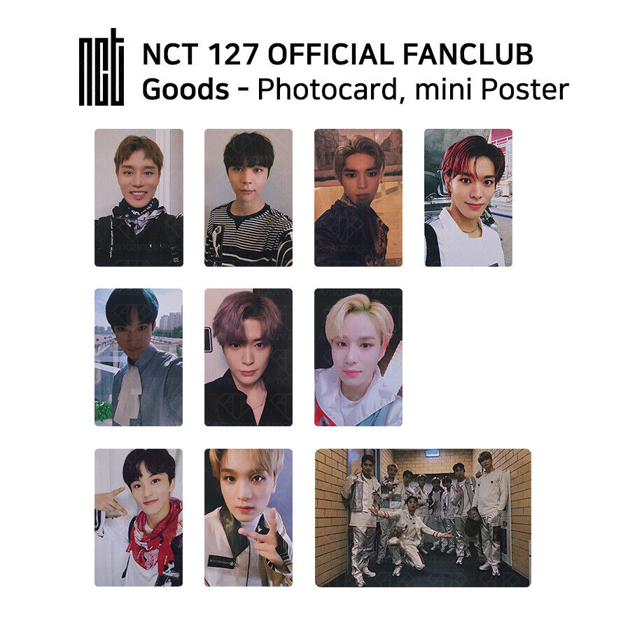 NCT Dream ACE Fanclub Welcome Kit Official Photocard | eBay
