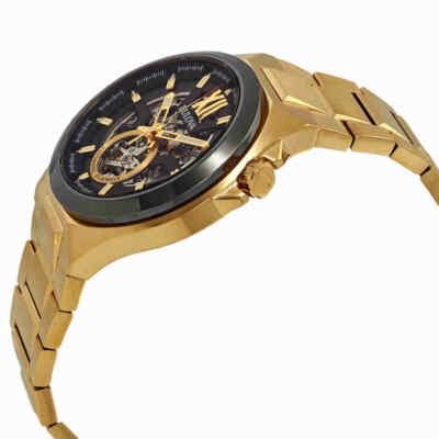 Pre-owned Bulova Classic Automatic Black Dial Men's Watch 98a178