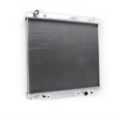 2-ROWS Aluminum Radiator For 1999-2005 Ford Excursion/F250/F350/F450 6.8L 7.3L