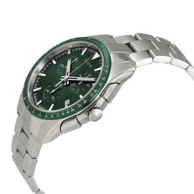 Pre-owned Rado Hyperchrome Chronograph Green Dial Men's Watch R32259313