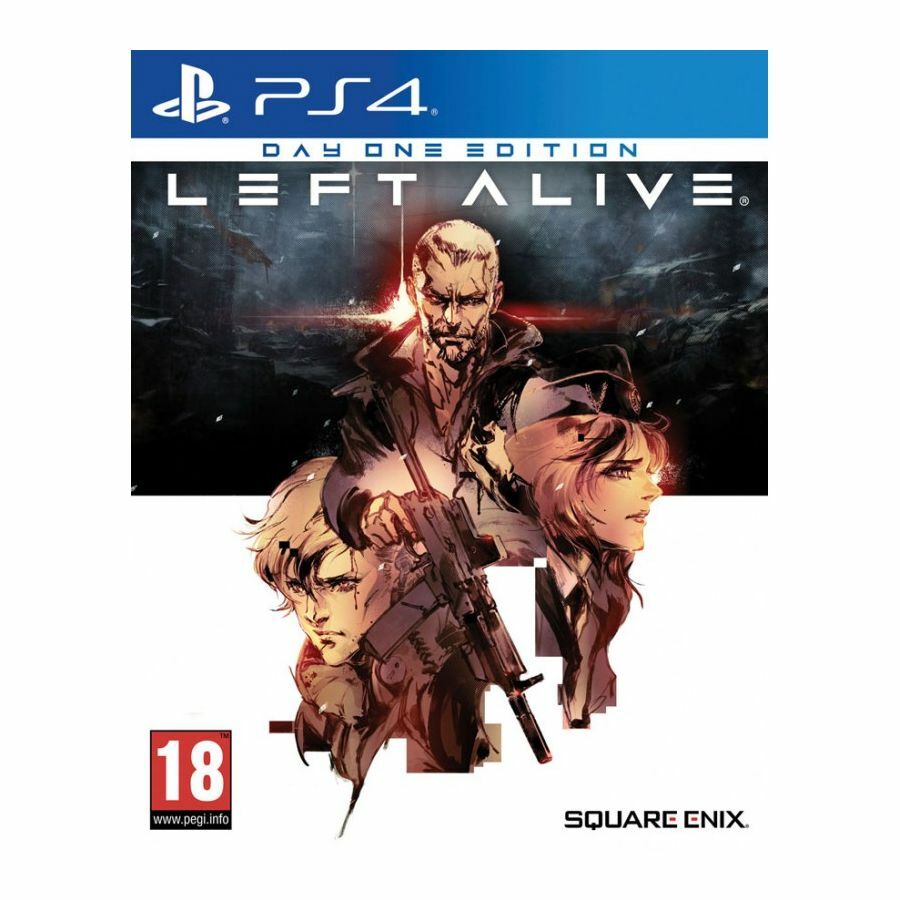 Left Alive - Day One Edition (PS4)