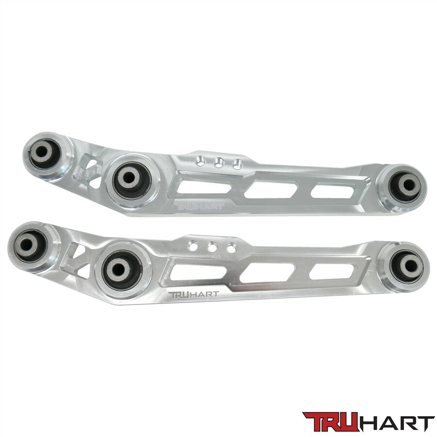 Truhart Rear Lower Control Arms Polished for 1988-95 Civic 1990-2001 Integra