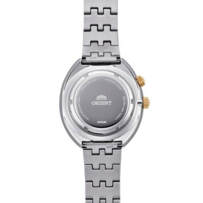 Pre-owned Orient Revival Rn-aa0e01s Men Watch Ivory Dial World Map Automatic Mechanical