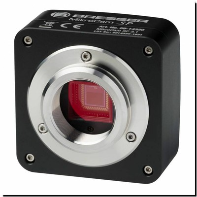 Bresser MikroCam Mikroskopkamera SP mit 3,1MP & USB 2.0