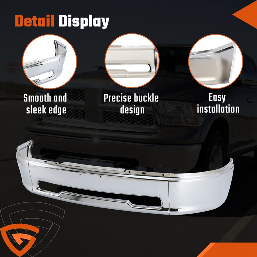 Front Bumper Image 9