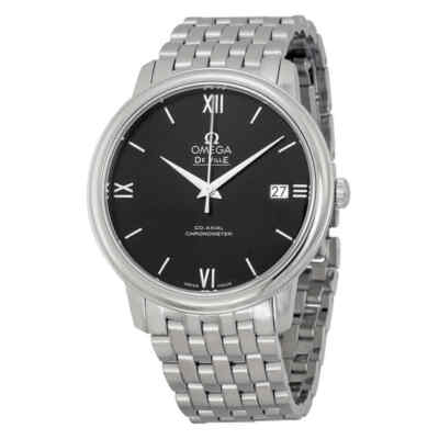 Часы Omega De Ville Prestige коаксиальные автоматические унисекс 424.10.37.20.01.001