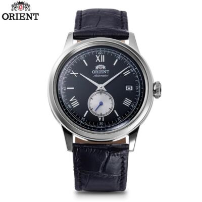 Pre-owned Orient Psl  Classic Bambino 38 Men's Watch Mechanical Rn-ap0101b 2024 With Box