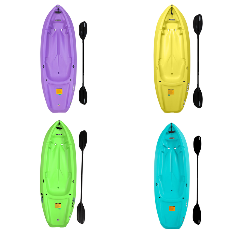 Uv-protected Paddle Included Twin Fin Design For Ages 5 And 