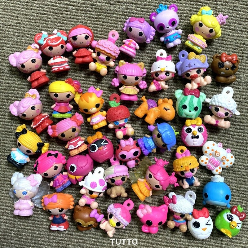 Mini Tinies Figure Cake Topper Doll Toy -no Repeat