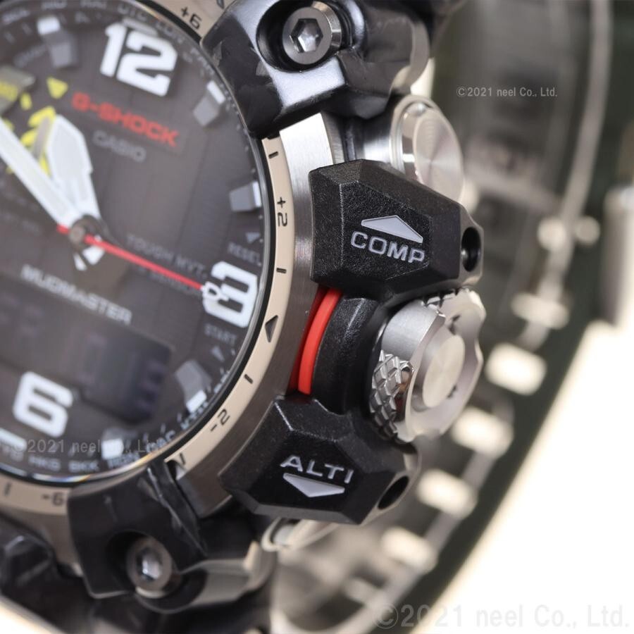 Pre-owned Casio G-shock Men's Black Watch - Gwg-2000-1a3jf