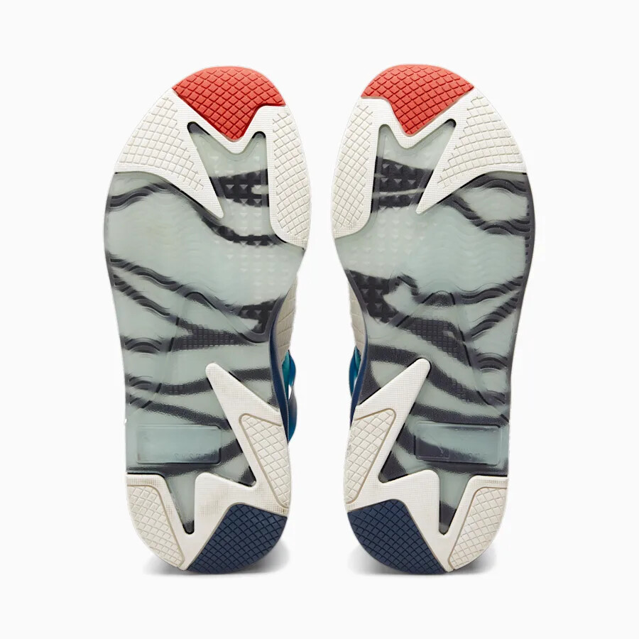Pre-owned Puma X Thundercats Rs-x T3ch Mumm-ra Blue Red Warm White 391520_01 Rsx Size