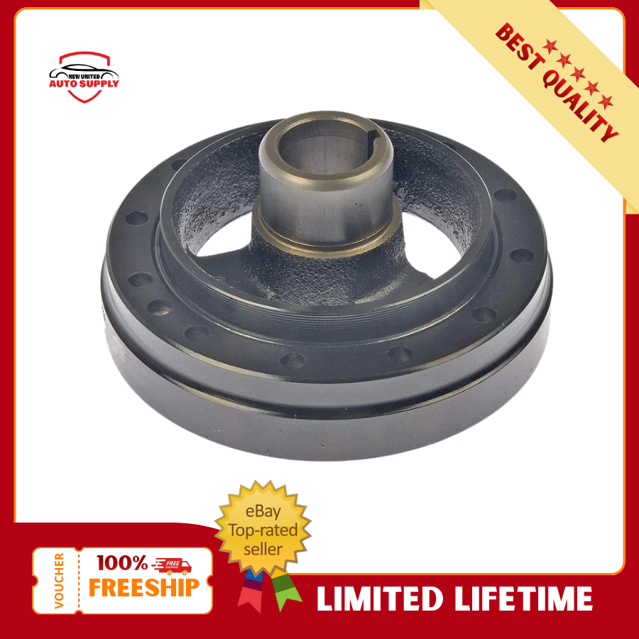 Dorman 594-047 Harmonic Balancer Assembly for 1985-1995 Chevrolet Astro 4.3L V6
