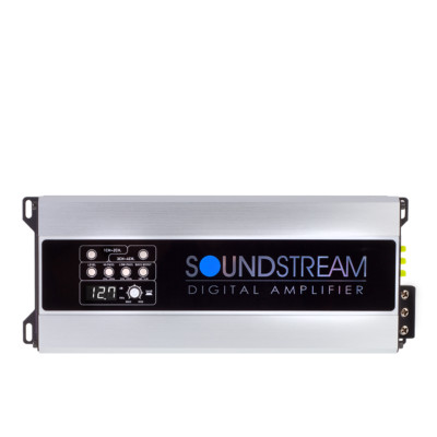 Soundstream DPA4.1600D Compact 4 Channel Digital Class D Amplifier 160 W RMS x 4