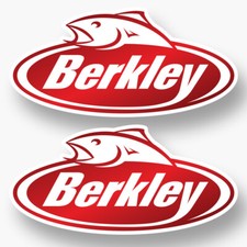 Download 2x BERKLEY Logo Vinyl Sticker Decal Car Truck Fishing Boat ...
