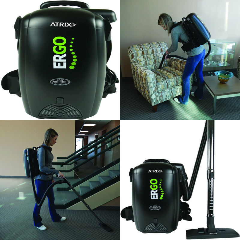 Backpack Vacuum Cleaner Commercial Shop Vac Floor Carpet Aspiradora Mochila BEST