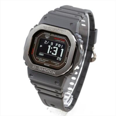 Pre-owned Casio G-shock Dw-h5600mb-8jr G-squad Box Sport Bluetooth Digital Men Watch