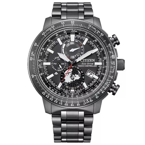 Pre-owned Citizen Promaster By3005-56g Sky Series Eco Drive Black Men Watch Usus