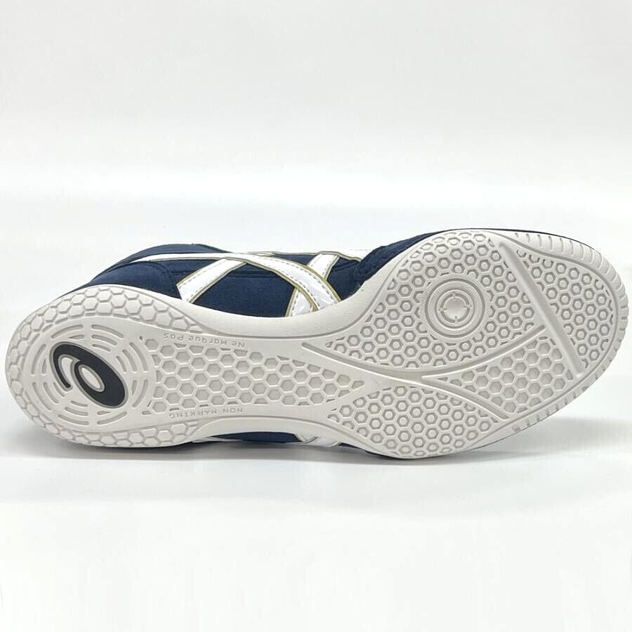 ASICS ASICS WRESTLING SHOES 1083A001 NAVY/WHITE(EDGE:GOLD) EX-EO(TWR900) SUCCESSOR