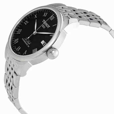 Pre-owned Tissot Tist0064071105300  Le Locle Powermatic 80 Automatic Men's Watch