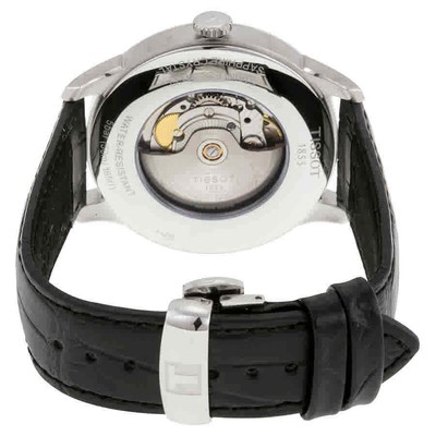 Pre-owned Tissot Chemin Des Tourelles Powermatic 80 Men's Watch T0994071605800