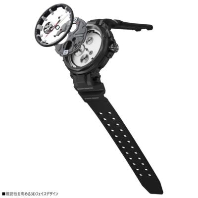 Pre-owned Casio G-shock Men Watch Gr-b300-1a4jf Gravitymaster Master Of Air Bluetooth