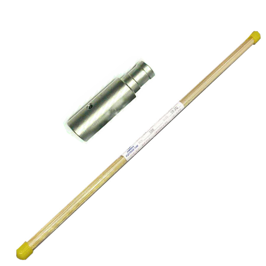 EDM Wire Machine Dril 1X 0.60mm Ceramic Guide /& 30X Single Hole Brass Tunes New