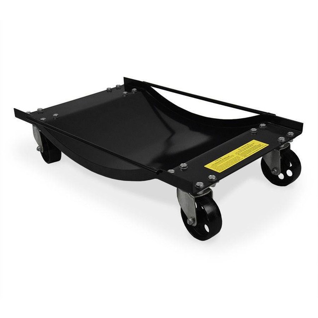 4x Wheel Dolly - Heavy Duty 450 kg / 1000 lb Vehicle Positioning