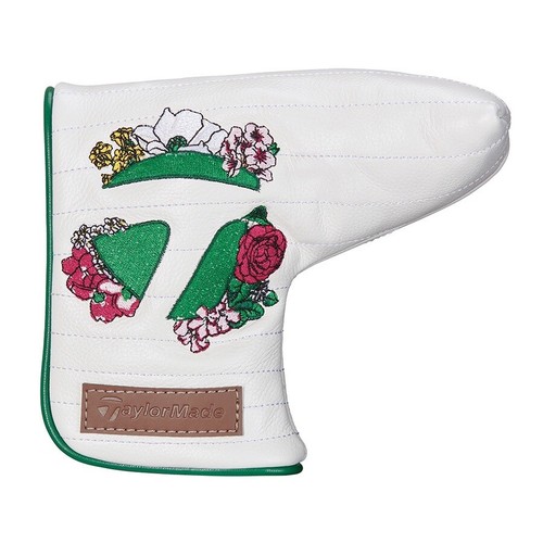 New Taylormade Limited Edition 2021 Masters Release Blade Putter Headcover