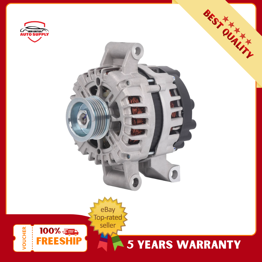 11637 150A 6-Groove CW Alternator for 12-16 Ford F-250 F-350 Super Duty V8 6.2L
