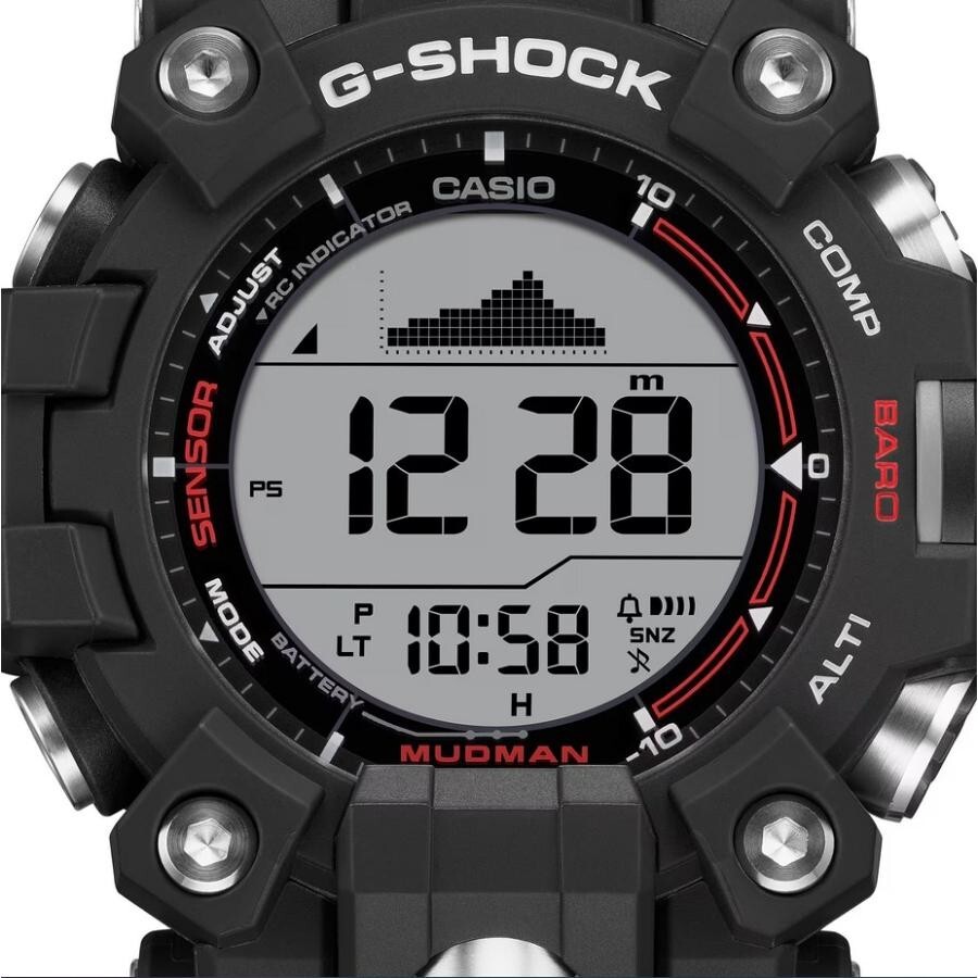 CASIO CASIO G-SHOCK MASTER OF MUDMAN TRIPLE SENSOR MODEL GW-9500-1JF WATCH JAPAN