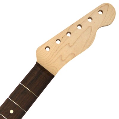 NEW Allparts Fender Licensed for Telecaster NECK Tele Rosewood 22 Fret TRO-22